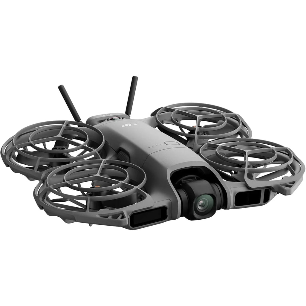 DJI Neo 2 4K Mini Drone Combo with RC-N3 Controller, Smart Tracking, Stable Transmission, Foldable Design, 3 Battery Kit