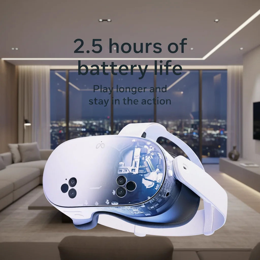 Oculus Quest 3S 128GB – All-in-One Mixed Reality Headset for Immersive VR/MR Experiences
