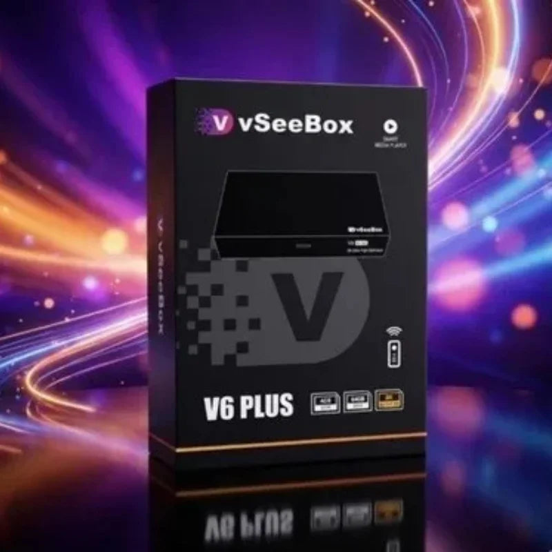 🔥vSeeBox V6 Plus USA Shipping | Authorized Seller | Andorid Tv Box | 2026 Latest Model🔥