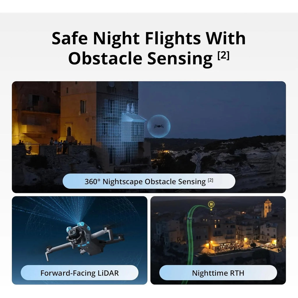 DJI Mini 5 Pro Drone+Intelligent Flight Battery Plus Bundle,4K Camera with 1" CMOS, Omnidirectional Obstacle Avoidance, Sub-249g