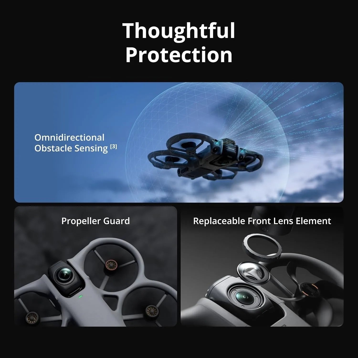 DJI Avata 360 Motion Fly More Combo, 8K 360° Camera with 1-Inch Sensor, FPV Drone, Goggles N3 & RC Motion 3, Easy ACRO