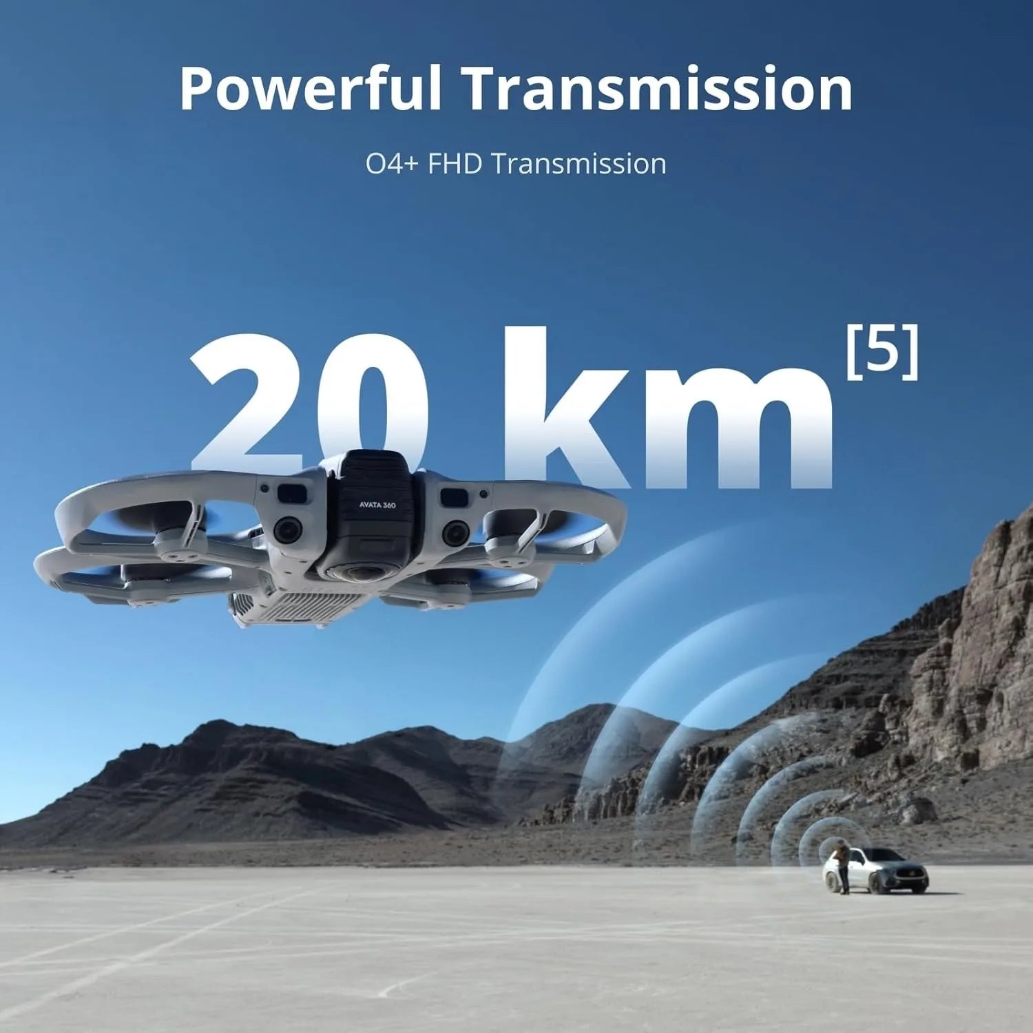 DJI Avata 360 Motion Fly More Combo, 8K 360° Camera with 1-Inch Sensor, FPV Drone, Goggles N3 & RC Motion 3, Easy ACRO