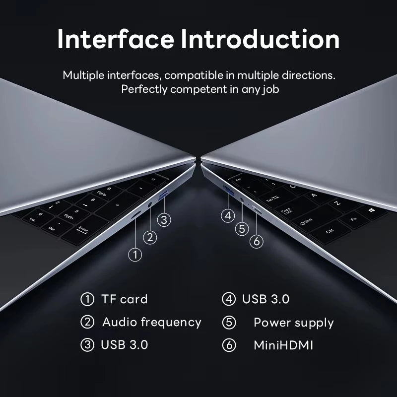 i9 Laptop Windows11 Pro 15.6" Ultra Portable Laptop intel Core i9-9900U 16GB RAM 1TB 2TB SSD Fingerprint Office Gaming Laptop PC