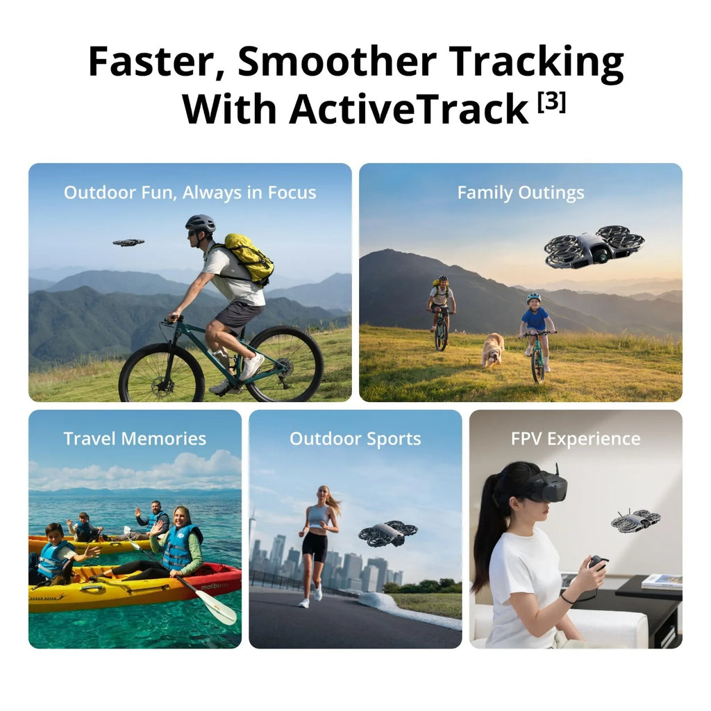 DJI Neo 2 Motion Fly More Combo w/ RC Motion 3 & Goggles N3, 4K FPV Camera Drone, Stable Digital Transmission, 3 Batteries