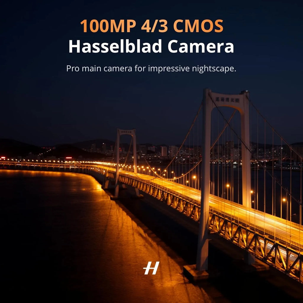 DJI Mavic 4 Pro Fly More Combo( RC 2), 100MP 4/3 Hasselblad Camera, Tri-Camera, 30km Transmission, 51min Flight Time