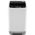 15.6Lbs Portable Fully Automatic Washing Machine, 10 Programs 8 Water Levels Selection, with Drain Pump and LED Display