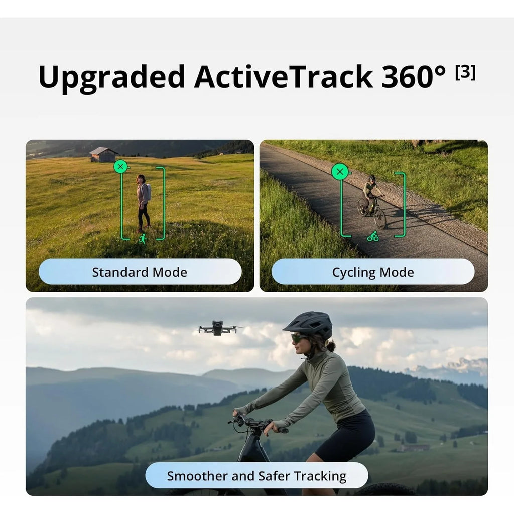 DJI Mini 5 Pro Fly More Combo – 4K Drone with 1-Inch CMOS, RC 2 Smart Controller, Includes 3 Batteries, 360° Obstacle Sensing
