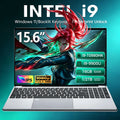 15.6" Gaming Laptop PC Intel Core i910980HK/9900 Windows 11 Notebook 16GB RAM 1TB/2TB SSD Fingerprint UnIock Office Gamer Laptop