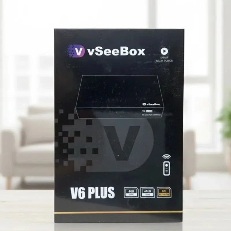🔥vSeeBox V6 Plus USA Shipping | Authorized Seller | Andorid Tv Box | 2026 Latest Model🔥