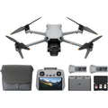 DJI Air 3S Fly More Combo Drone (RC 2), 1" CMOS Dual Cameras, 4K/60fps Video, Omnidirectional Obstacle Sensing, 3 Batteries