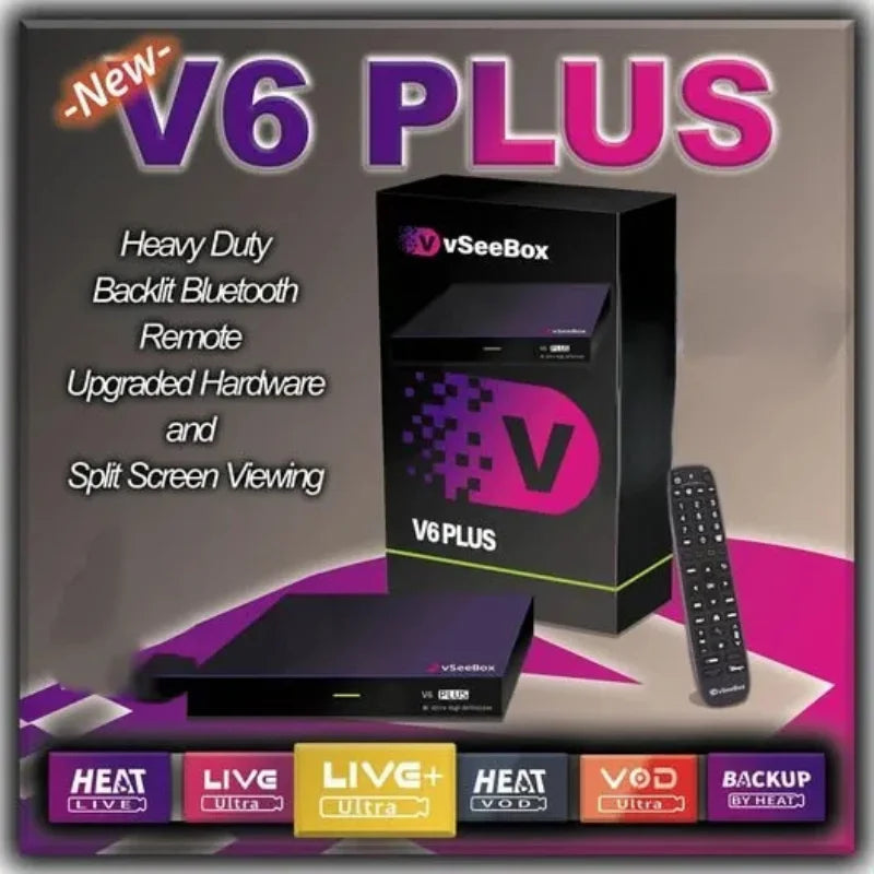 🔥vSeeBox V6 Plus USA Shipping | Authorized Seller | Andorid Tv Box | 2026 Latest Model🔥