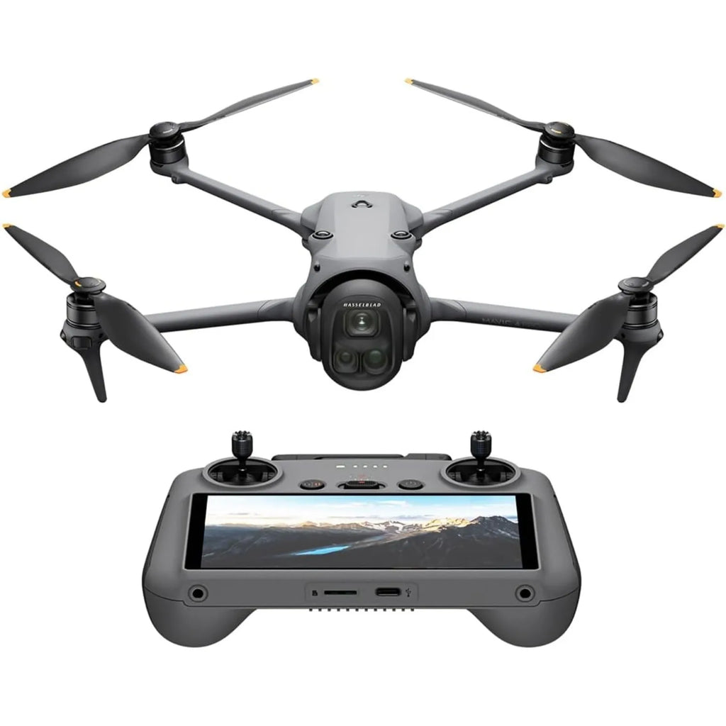 DJI Mavic 4 Pro Drone with DJI RC 2, 100MP 4/3 Hasselblad Camera, Tri-Camera, 30km Transmission, 51min Flight Time