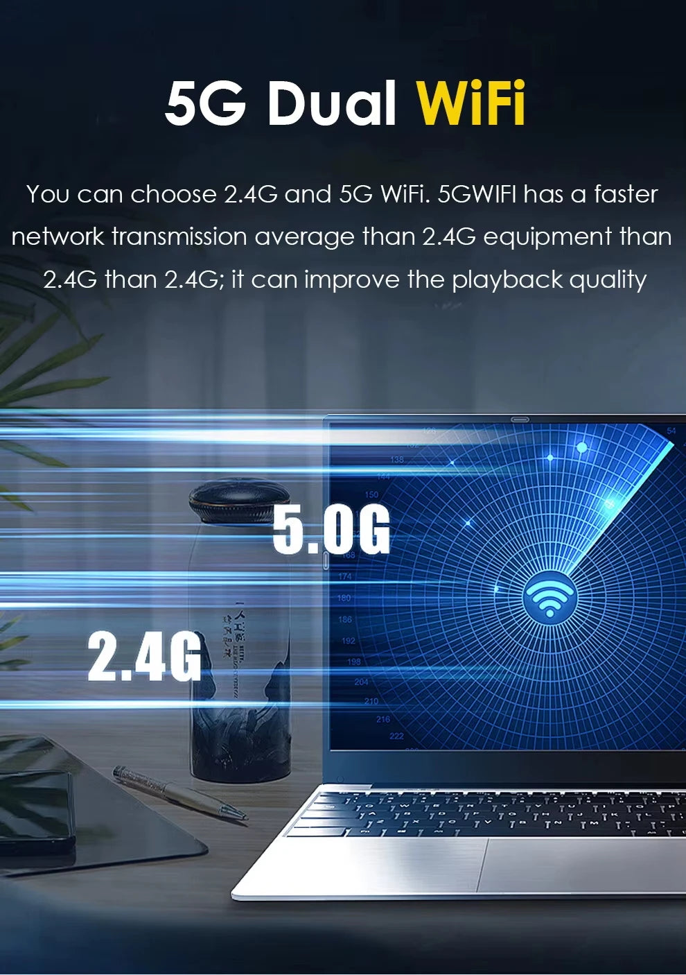 i9 Laptop Windows11 Pro 15.6" Ultra Portable Laptop intel Core i9-9900U 16GB RAM 1TB 2TB SSD Fingerprint Office Gaming Laptop PC