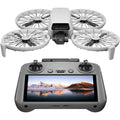 DJI Flip Drone with RC 2 Screen Controller, 4K UHD Camera, Under 249g Ultra-Light, 3-Axis Gimbal Camera, Up to 31 Minutes Flight