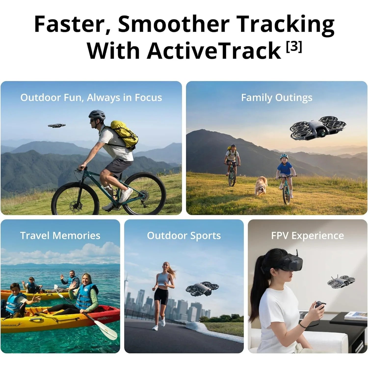DJI Neo 2 4K Mini Drone Combo with RC-N3 Controller, Smart Tracking, Stable Transmission, Foldable Design, 3 Battery Kit