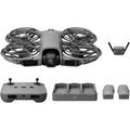 DJI Neo 2 4K Mini Drone Combo with RC-N3 Controller, Smart Tracking, Stable Transmission, Foldable Design, 3 Battery Kit