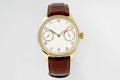 Men Brown Popular Retro Watch Wristwatch Automatic Easy Read Sunray Dial Nylon Strap Scratch Resistant Style Readable Dial Daily Wear Thanksgiving Gift Chronograph Style