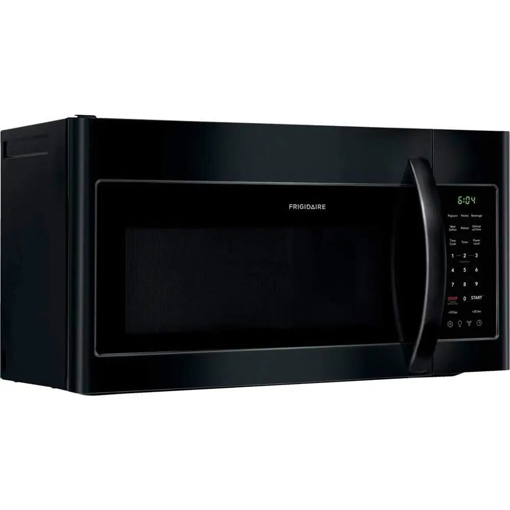MV1846VB 30" Black Over The Range Microwave with 1.8 cu. t. acity