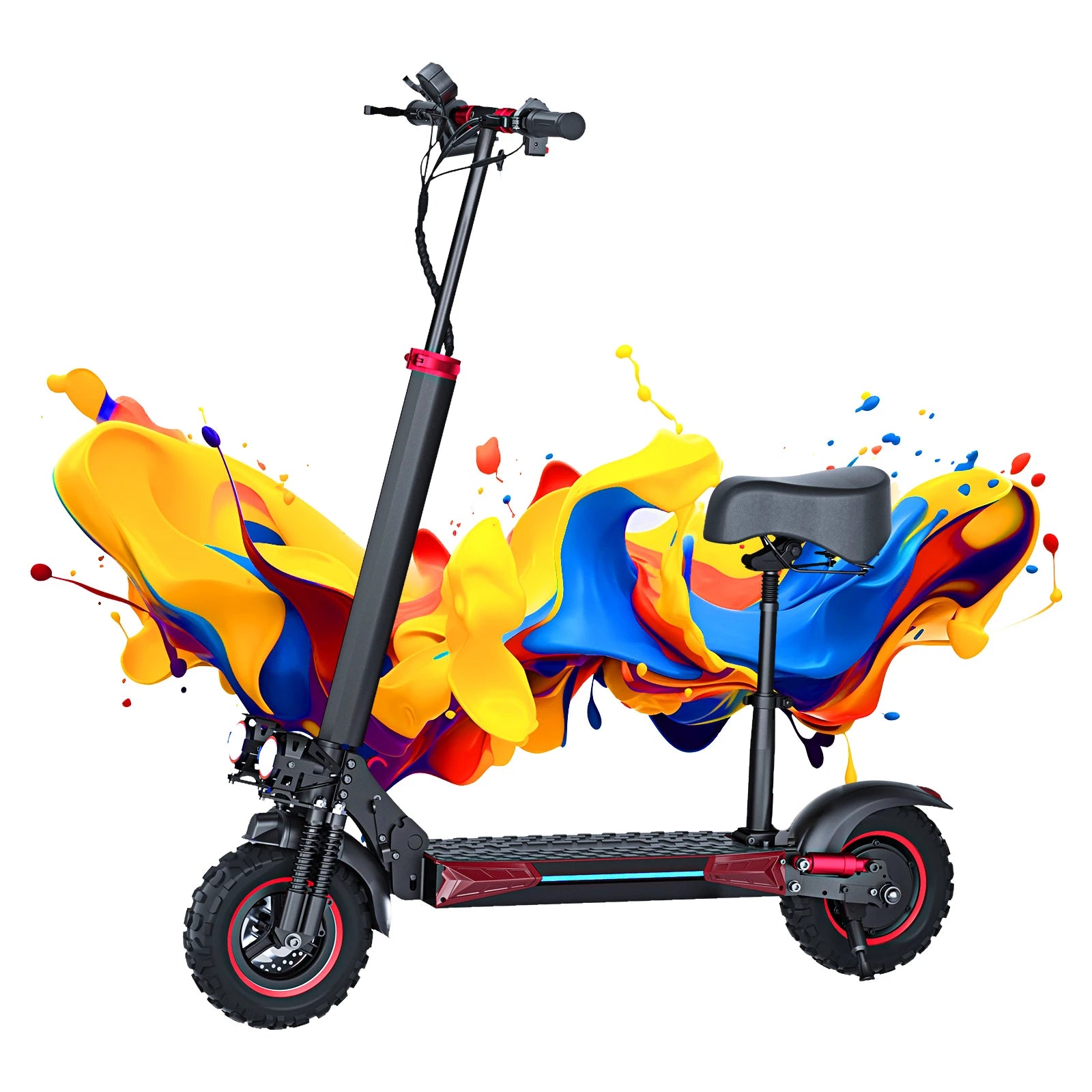 FREEBOY J11 PLUS Adult Electric Scooter 1200W Motor 48V h Battery Folding E-Scooter 11-inch vacuum tire E-Mountain Scooter
