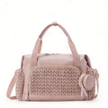Mommore Diaper Bag Tote, Large Capacity Travel Diaper Bags, Hospital Bag for Labor Delivery, Baby Bag for Labor Delivery