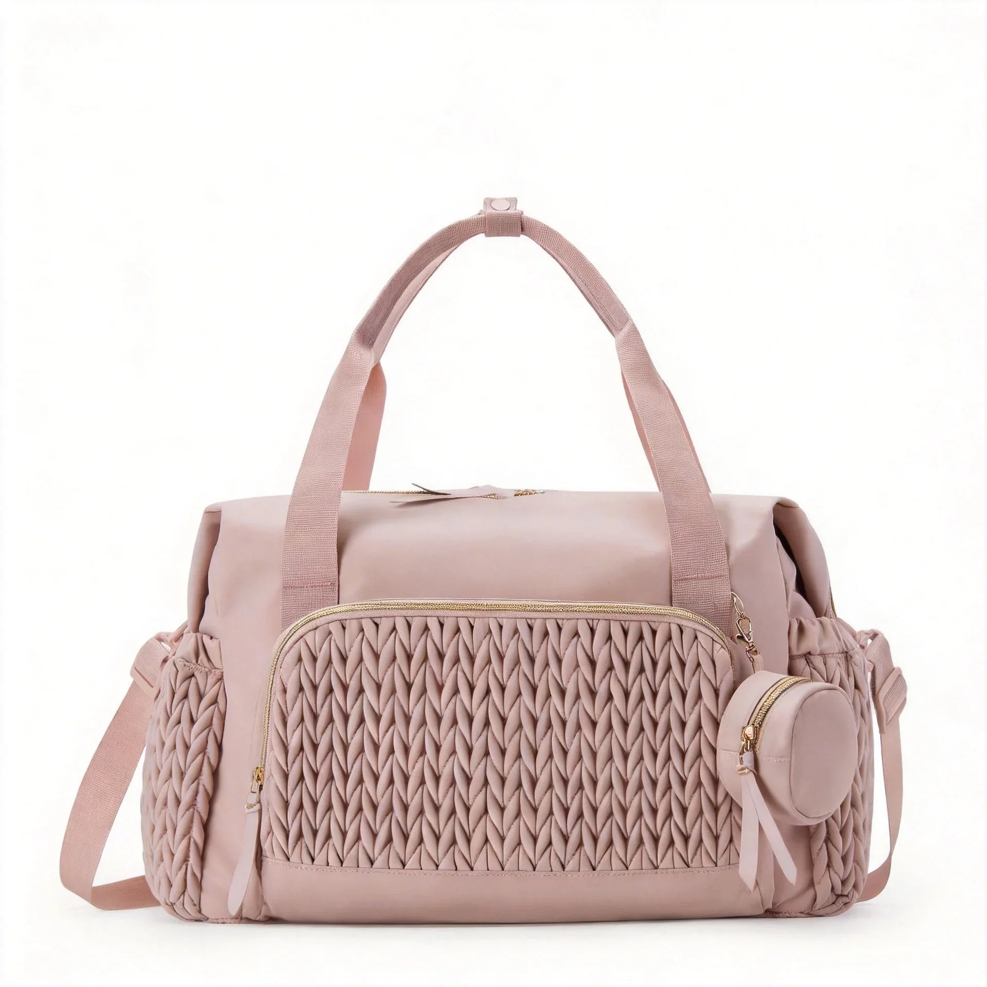 Mommore Diaper Bag Tote, Large Capacity Travel Diaper Bags, Hospital Bag for Labor Delivery, Baby Bag for Labor Delivery