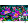 55" 4K UHD HDR QLED Mini-LED Smart TV with Voice Remote, Live TV Streaming Capability
