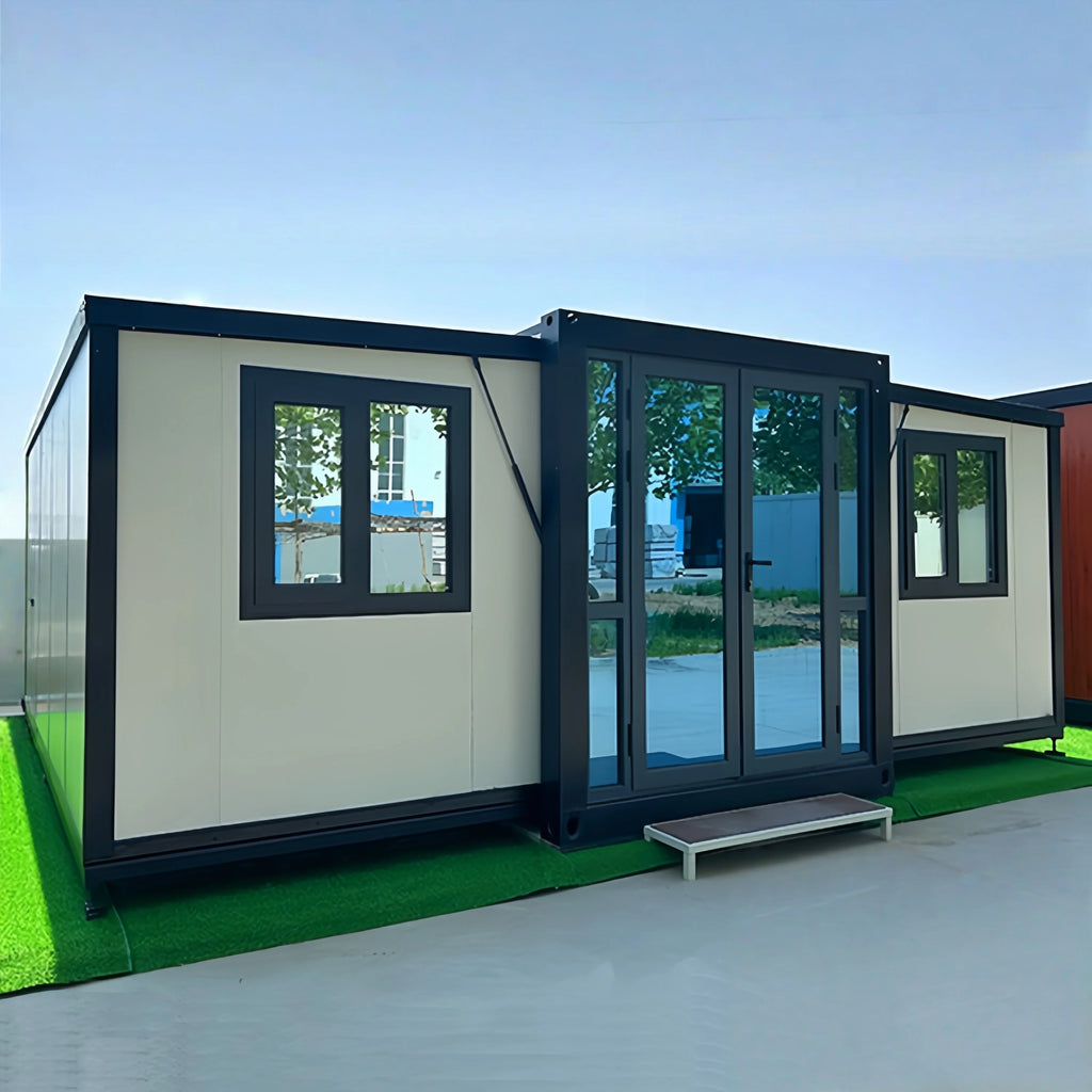 Chinese Factory Prefabricated Foldable Luxury Modular House Portable Container House