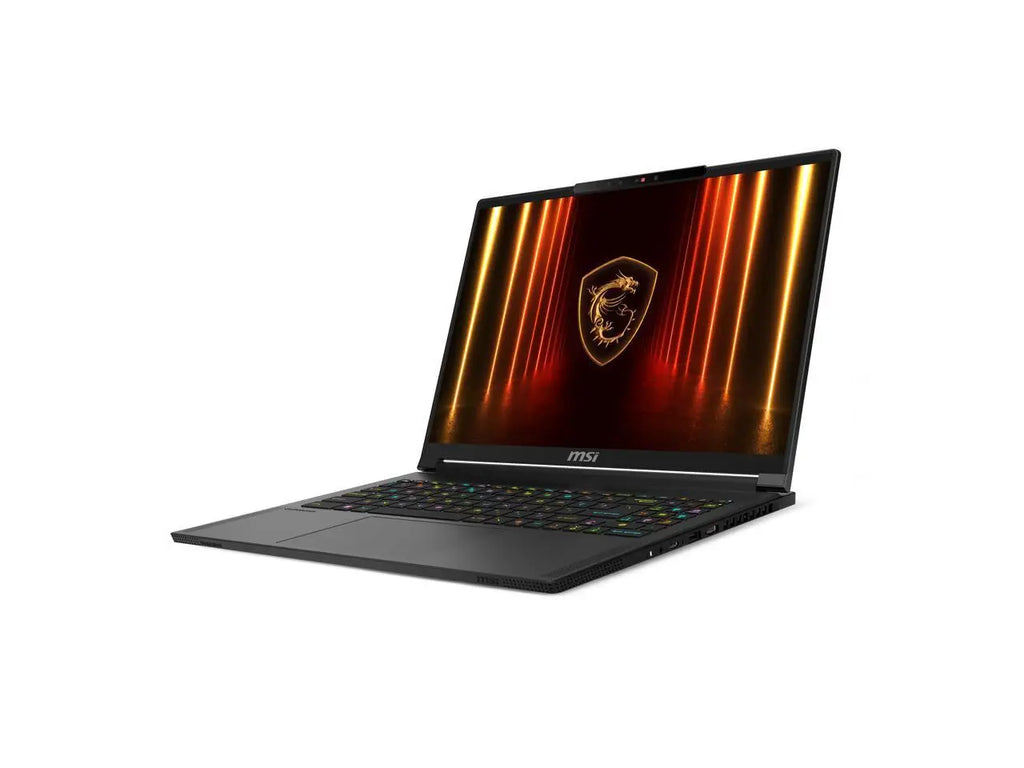 MSI Stealth 16 AI - 16" - GeForce RTX 5060 Laptop GPU - Intel Core Ultra7-255H - 32GB DDR5 - 1TB NVMe SSD - 240 Hz OLED Display  - Win 11 Home (Stealth 16 AI A2HWFG-041US )
