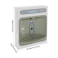 Wall Mounted Water Dispenser Touchless Sensor, Induction Bottle Filling Station 1.8GPM, 304 Stainless Steel Filtered for Office Home Gym