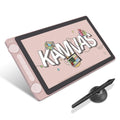 Huion Kamvas 13 (Gen 3) Portable Pen Display, 13.3" FHD Anti‑Sparkle Canvas Glass, 16384 Pressure Levels,for Digital Art & Desig