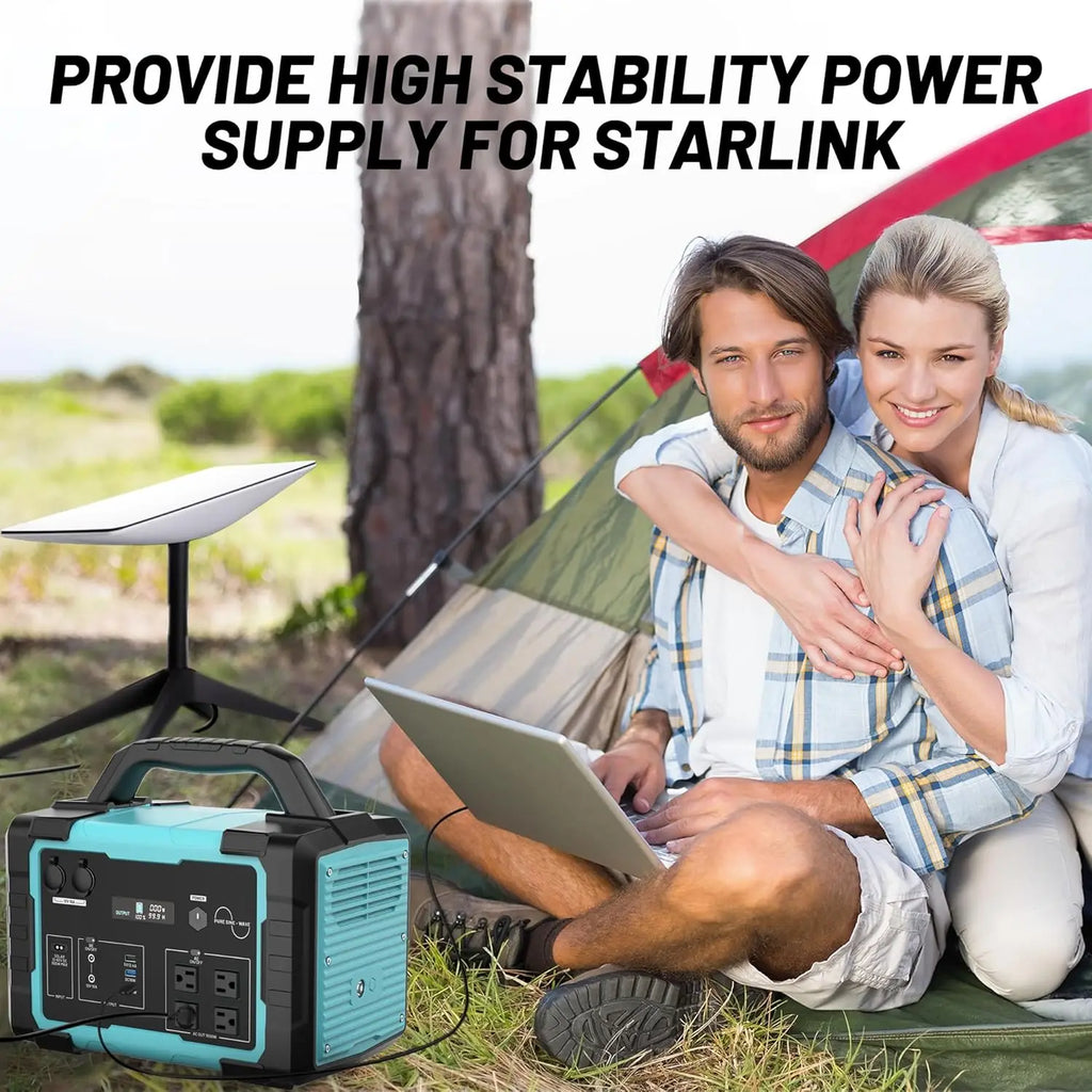 Solar Generator 1800W (3600W Surge) with 200W Solar Panel, 1024Wh LiFePO4 Portable Power Station Kit, 1.5H AC Fast Charge, Clean