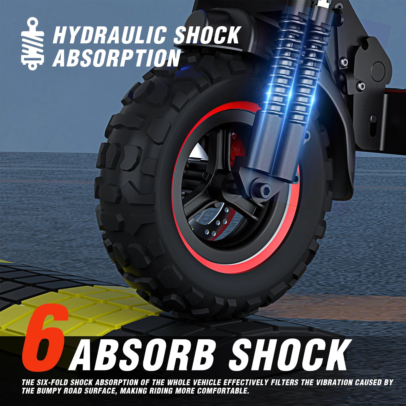 FREEBOY J11 PLUS Adult Electric Scooter 1200W Motor 48V h Battery Folding E-Scooter 11-inch vacuum tire E-Mountain Scooter