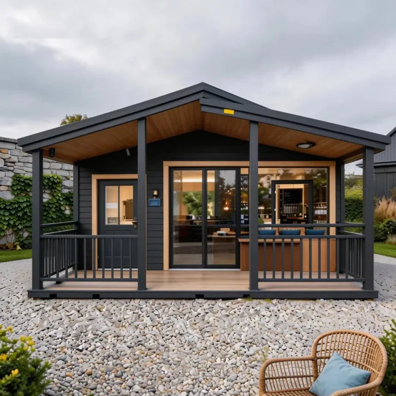Prefabricated House Foldable Container House Prefab Portable Room for Backyard Office Studio