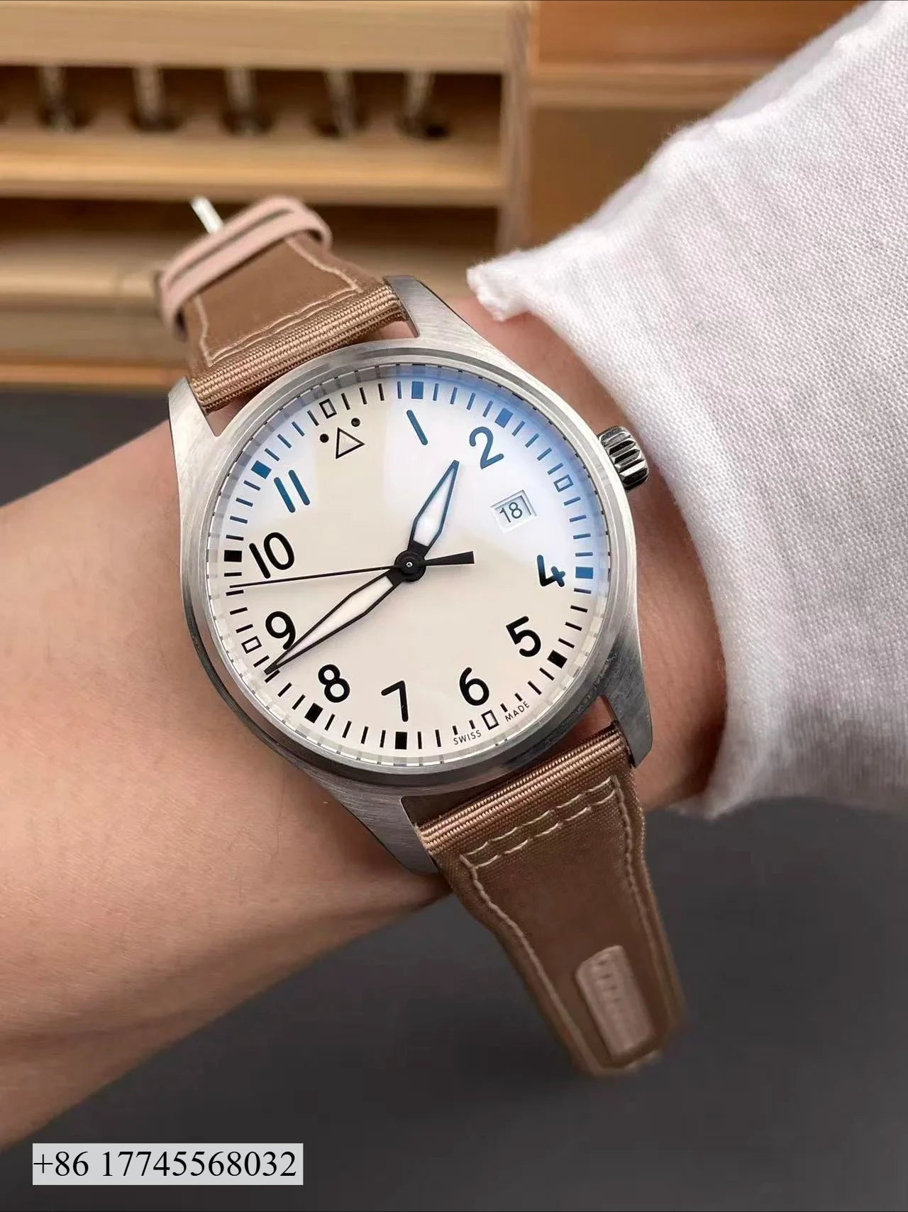 Customizable Top Distinguished Quality Luxury Sport Diver Water Resistant Luminous Stainless Steel Automatic Mechanical Watch