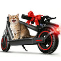350W Motor Folding Electric Scooter For Adults 36V 5.2AH Battery Rang 8.5'' Solid Tire 18MPH 15Miles Long Range APP Control