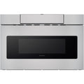 SMD2470ASY Microwave Der Oven, 24-inch, 1.2 Cueet, 950 Watt, Concealed Control Panel with Digital LCD Display, StainlSteel