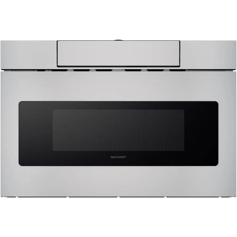 SMD2470ASY Microwave Der Oven, 24-inch, 1.2 Cueet, 950 Watt, Concealed Control Panel with Digital LCD Display, StainlSteel