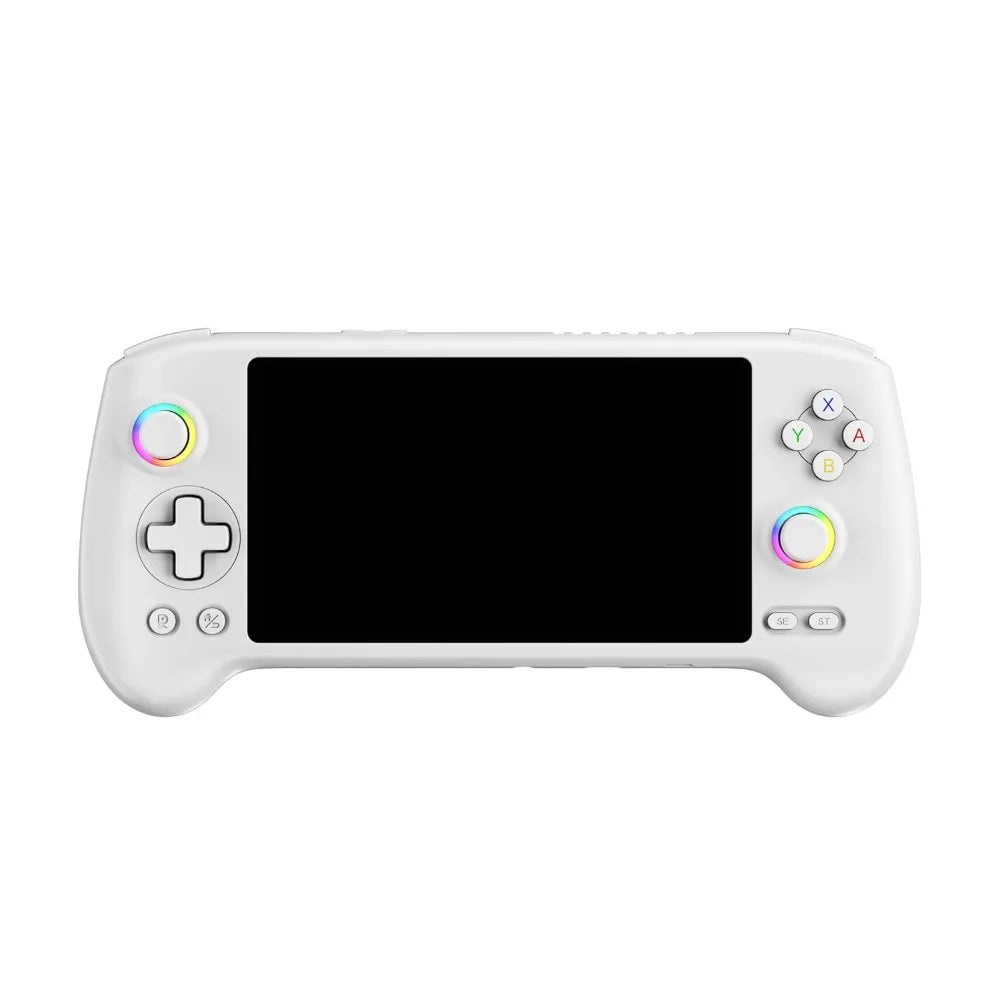 Gaming Console: Powerful Processor, Latest Android, Dual-Player, RGB, Joystick, AMOLED, Long Battery