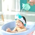 Safe Shampoo Shower Bathing Bath Protect Soft Cap Hat For Baby Wash Bath Caps Cup Hair Shield Children Bathing Shower Cap Hat