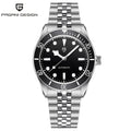 2026 PAGANI DESIGN New Retro Luxury Automatic Watch Men Five-row chain stainless steel Mechancial Wrist watch Men NH35A Movt