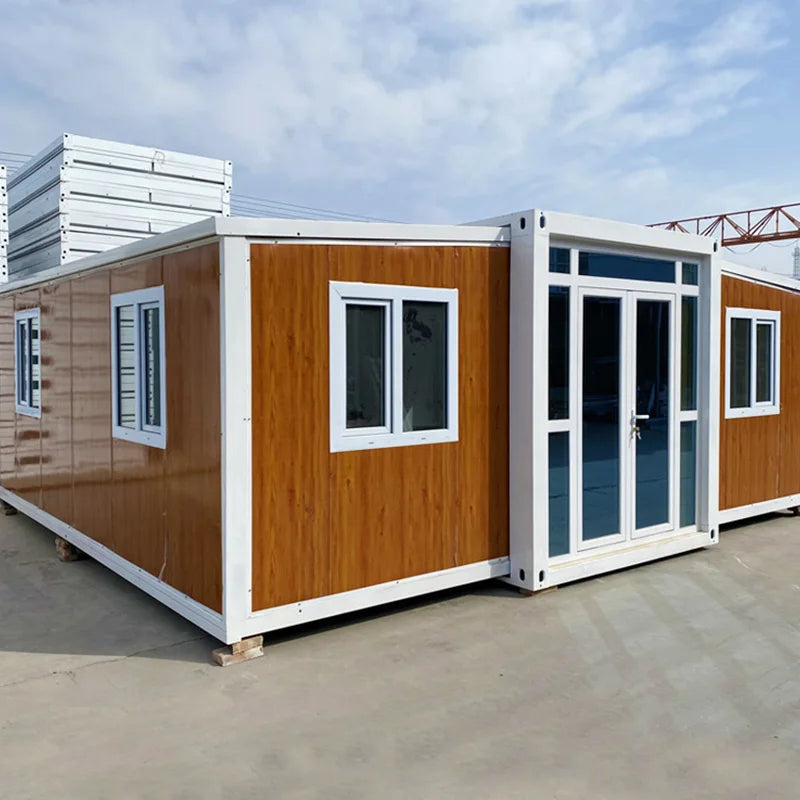 20ft Quick Installation Z Folding Steel Small Houses for Living Prefab Mobile Modern Bedroom Temporary Dormitory for Hotel