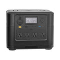 Portable Power Station, 1800W Solar Generator Power Station, 1008Wh LiFePO4 Battery Backup with 9 Output Ports for for Home Emergency, Outdoor Camping, RV Travel (Solar Panel NOT Included)