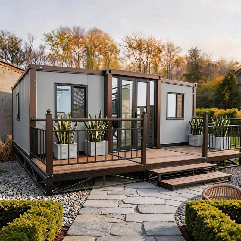 Prefabricated House Foldable Container House Prefab Portable Room for Backyard Office Studio