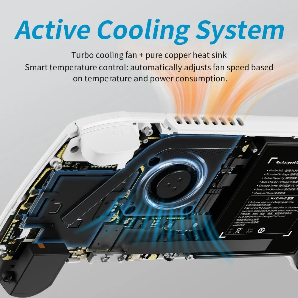 Gaming Console: Powerful Processor, Latest Android, Dual-Player, RGB, Joystick, AMOLED, Long Battery