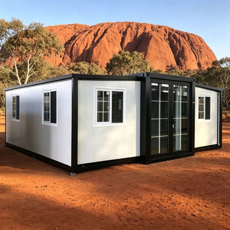 Prefabricated House Foldable Container House Prefab Portable Room for Backyard Office Studio
