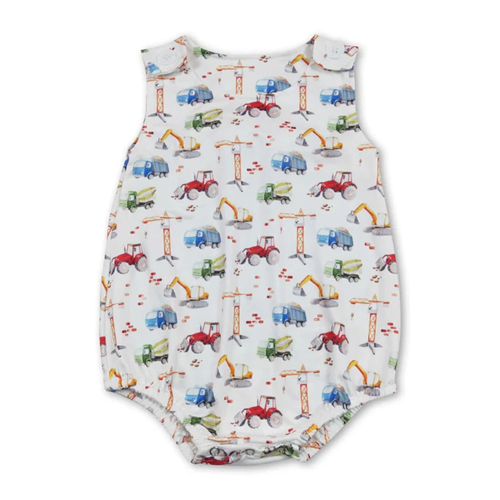 Baby Bubble Romper Fall Pumpkin Dog Mallard Duck Embroidery Newborn Sleeveless Bow Short Sleeve Infant Boy Girl Outfit