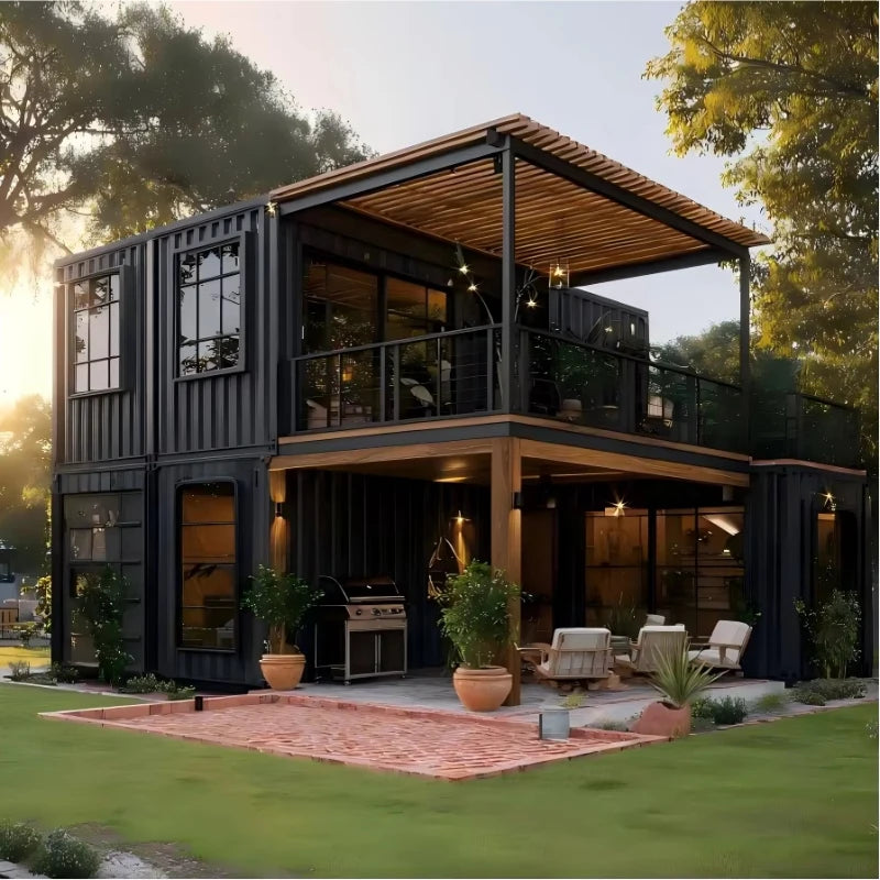 Prefabricated House Foldable Container House Prefab Portable Room for Backyard Office Studio