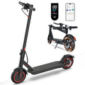 Electric Scooter for Adults, 8.5", 19Mph, 350W Motor, 21Miles Range, Folding E-Scooter with APP