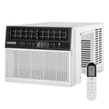 U-Shaped window air conditioner for residential use, white ABS plastic, ultra quiet operation, energy efficient, cools up to 26