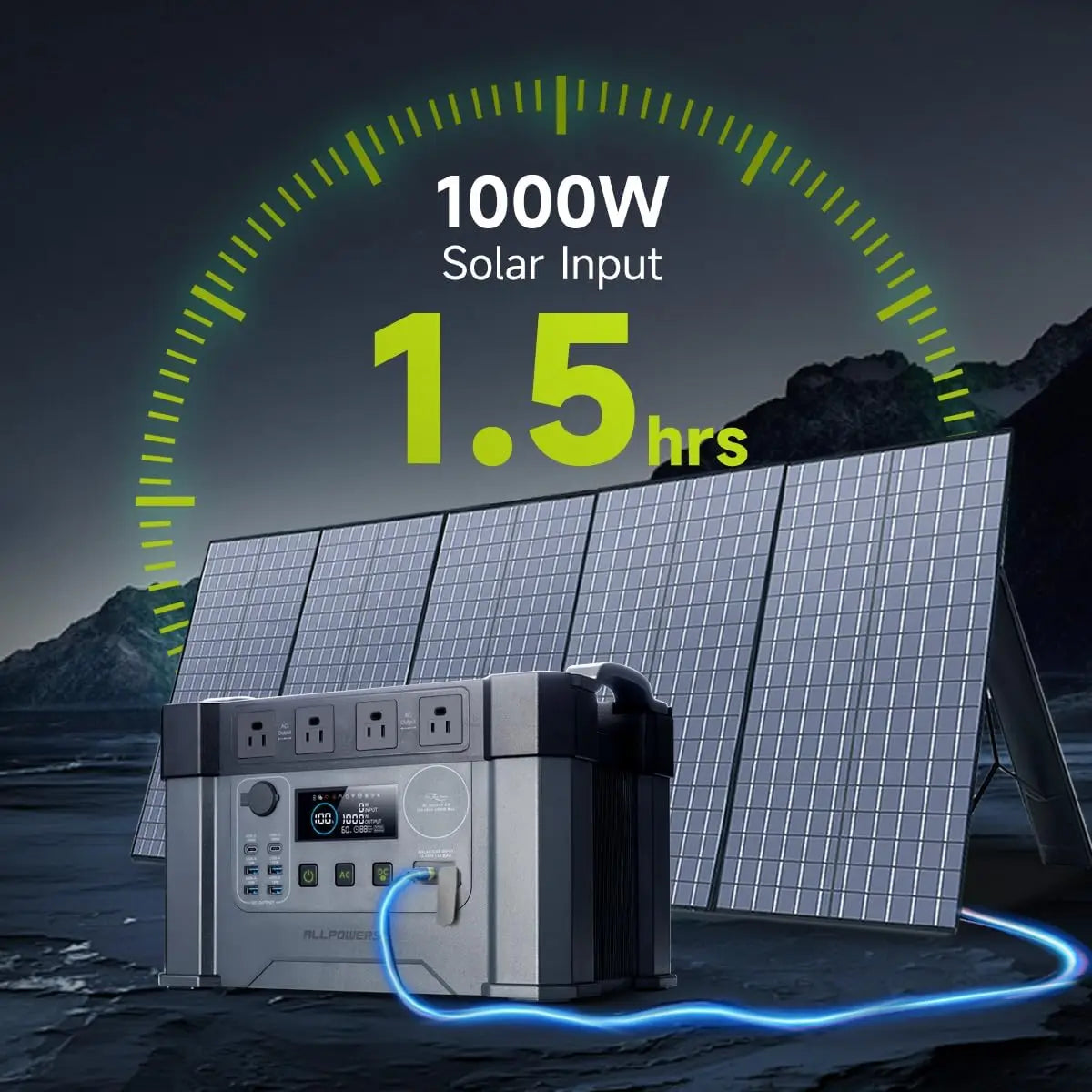 Power Station,Solar Generator,MPPT Electric G